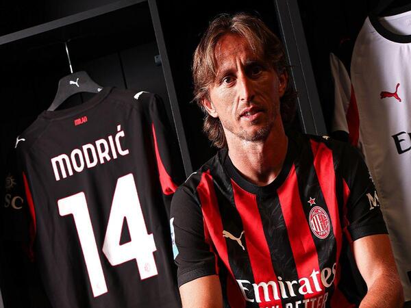 Meski Berlibur, Luka Modric Tetap Berlatih dan Mengikuti Kabar Milan